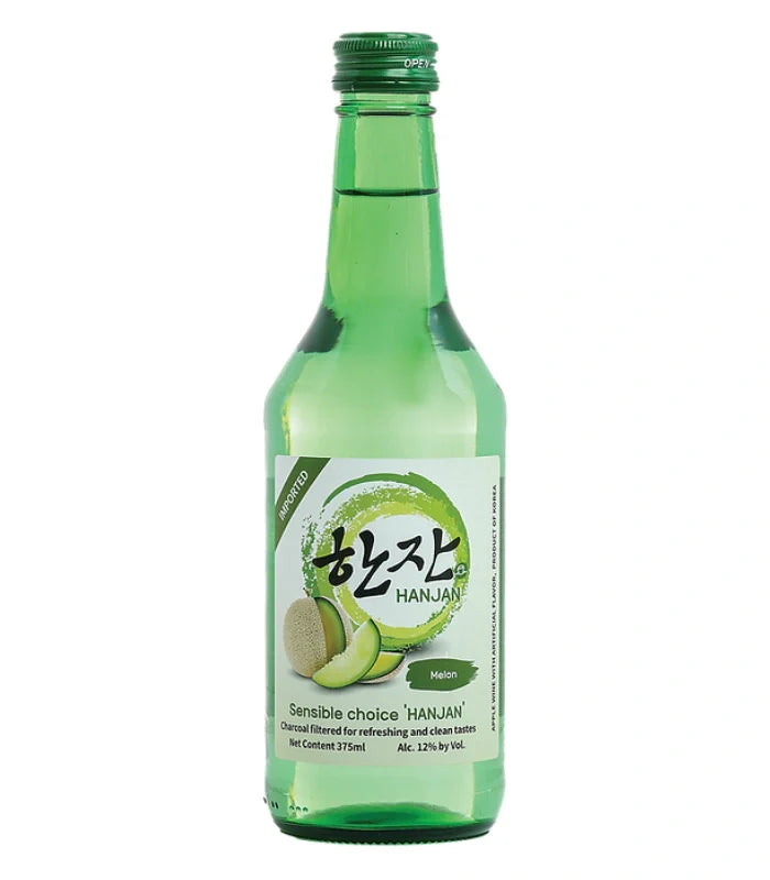 HanJan Melon Soju | 375ML at CaskCartel.com