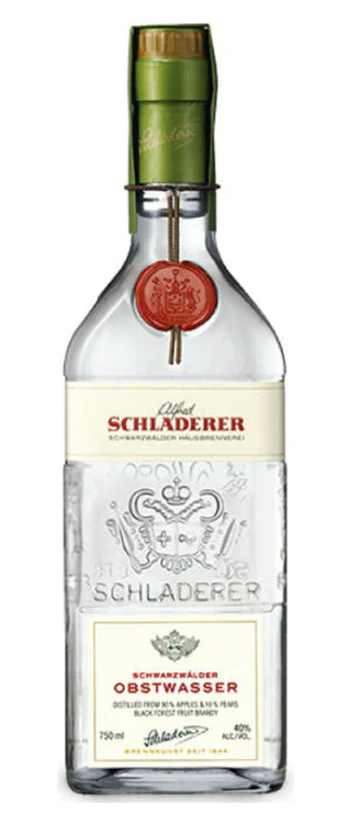 Alfred Schladerer Apple & Pear Schwarzwalder Obstwasser Brandy at CaskCartel.com