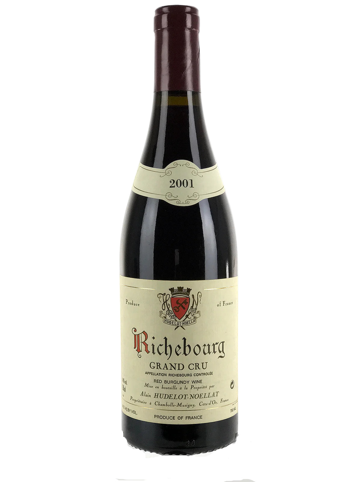 2001 | Alain Hudelot-Noellat | Richebourg at CaskCartel.com