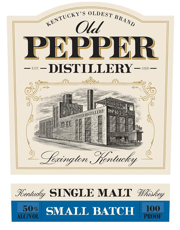 Old Pepper Small Batch Single Malt Whiskey at CaskCartel.com 2