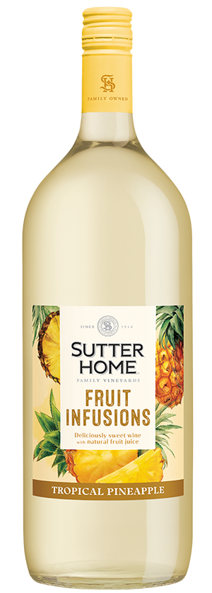 Sutter Home | Fruit Infusions Tropical Pineapple (Magnum) - NV at CaskCartel.com