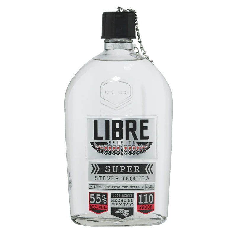 Libre Spirits Super Silver Tequila at CaskCartel.com