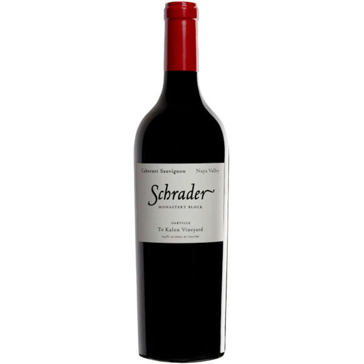 2022 | Schrader Cellars | Monastery Block To Kalon Vineyard Cabernet Sauvignon at CaskCartel.com