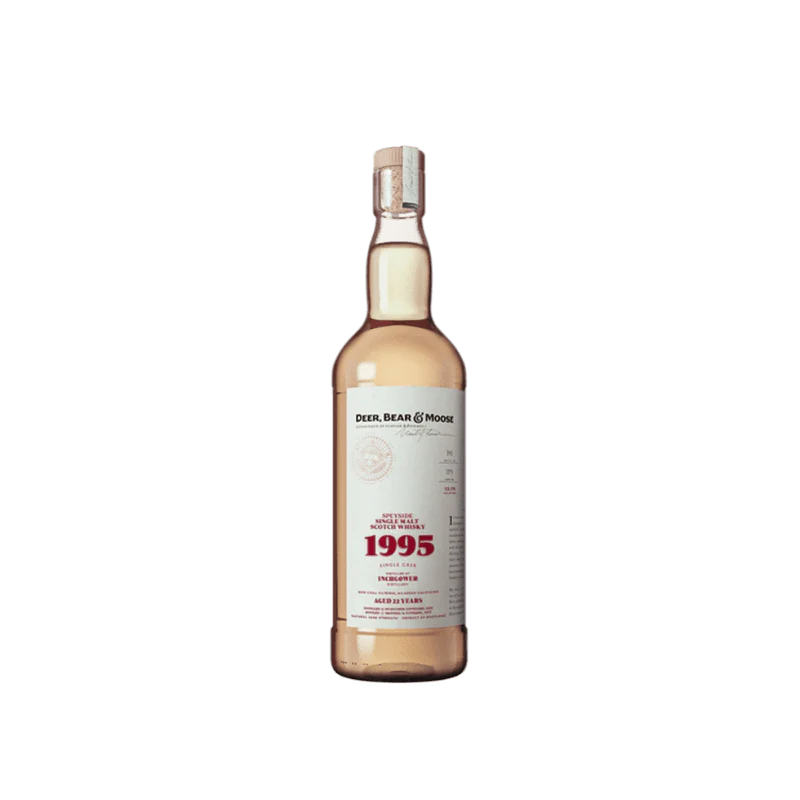 Deer, Bear & Moose Inchgower 1995 | 700ML at CaskCartel.com