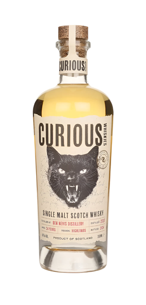 Ben Nevis 14 Year Old 2010 (Curious Whiskies) Single Malt Scotch Whisky | 700ML at CaskCartel.com