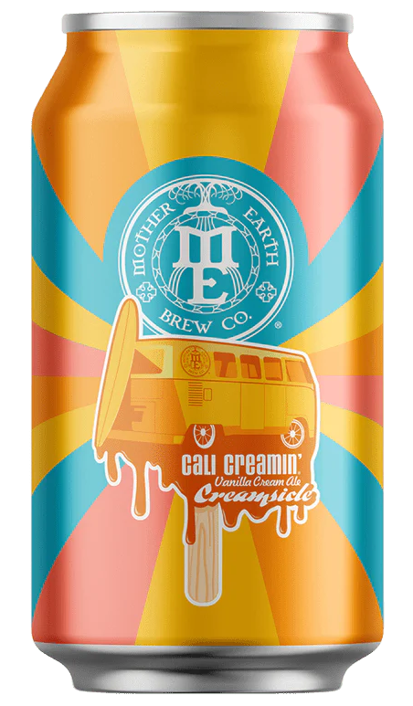 Mother Earth Cali Creamin Orange Creamsicle | (6)*355ML at CaskCartel.com