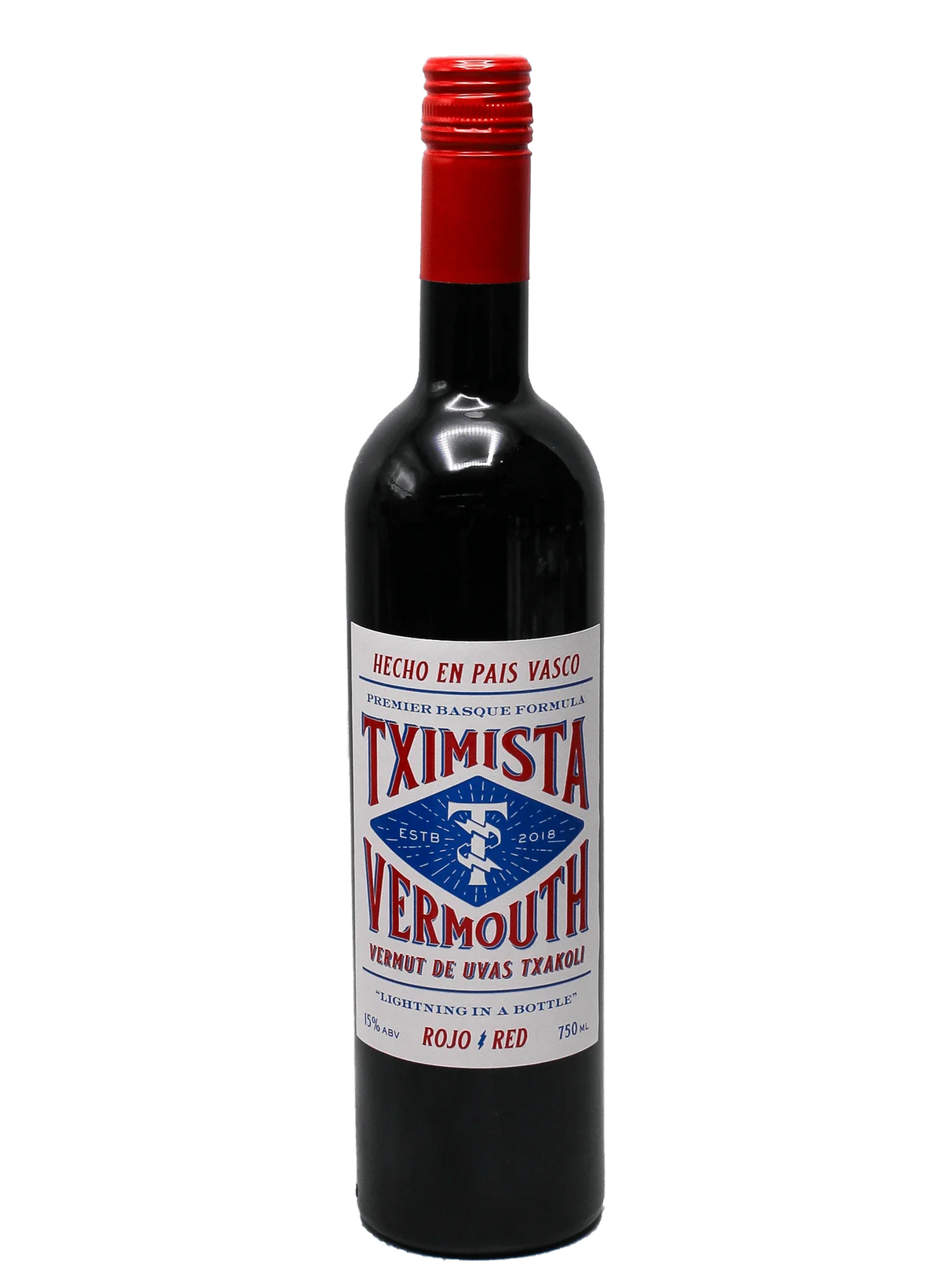 Tximista Rojo Vermouth at CaskCartel.com