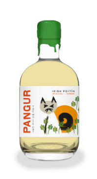 Killowen Pangur Bourbon Wood Rested Irish Poitin | 700ML at CaskCartel.com
