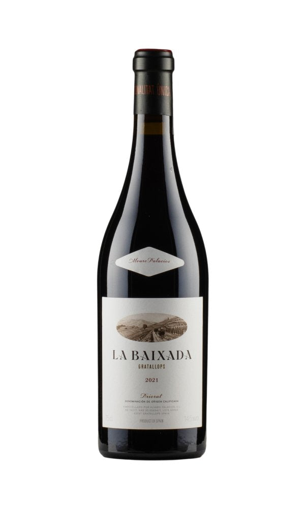 2021 | Alvaro Palacios | La Baixada at CaskCartel.com
