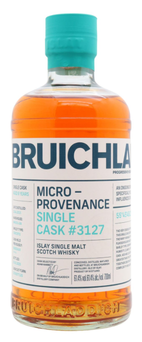 Bruichladdich Micro Provenance Single Bordeaux Wine Cask #3127 9 Year Old · 2015 Vintage Single Malt Scotch Whisky | 700ML at CaskCartel.com
