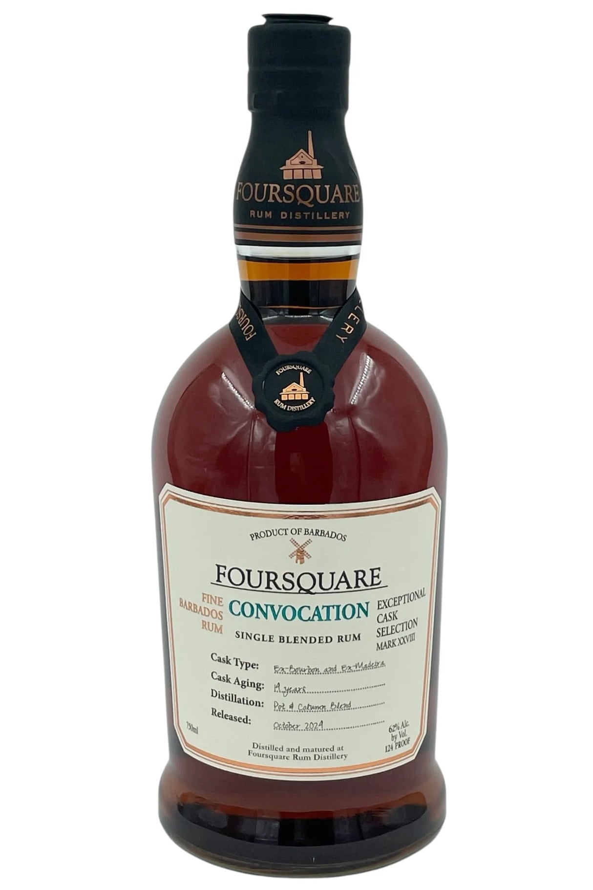 Foursquare Convocation Exceptional Cask 14 Year Old Rum at CaskCartel.com
