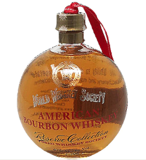 World Whiskey Society Christmas Ball Bourbon Whiskey | 375ML at CaskCartel.com