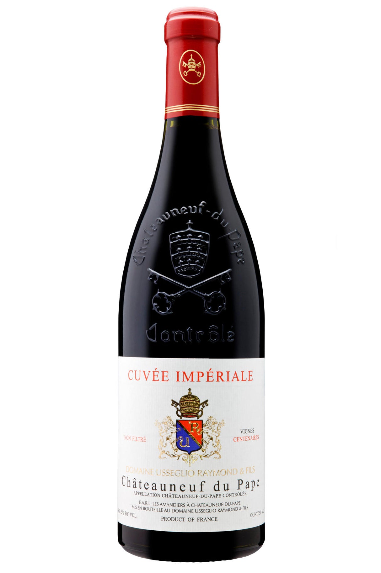 2010 | Domaine Raymond Usseglio & Fils | Chateauneuf-du-Pape Cuvee Imperiale at CaskCartel.com