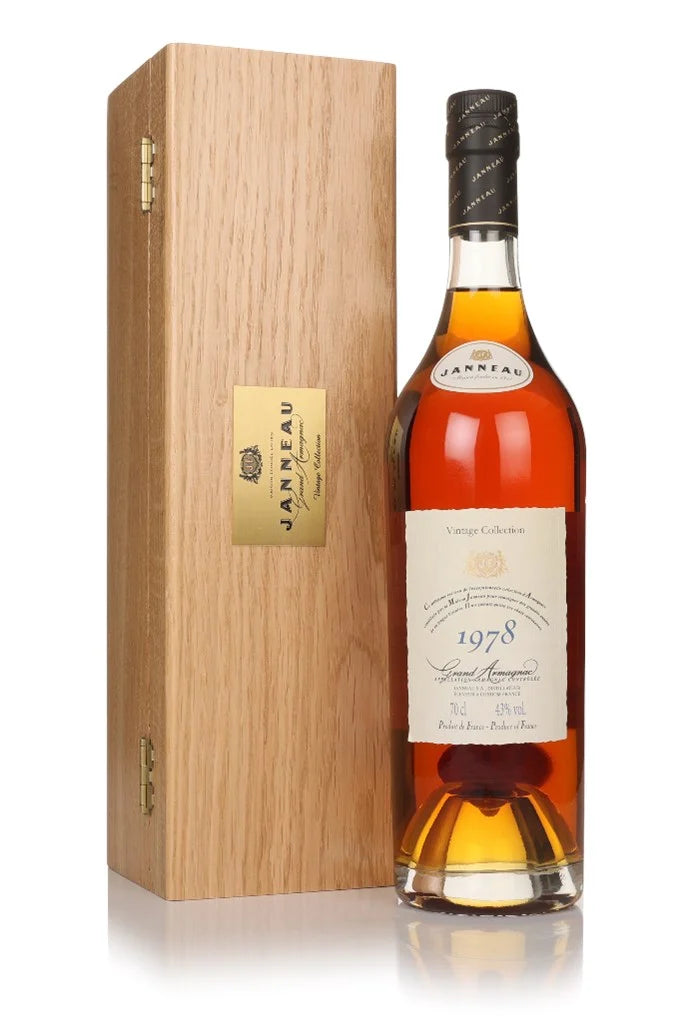 Janneau Armagnac 1978 | 700ML at CaskCartel.com