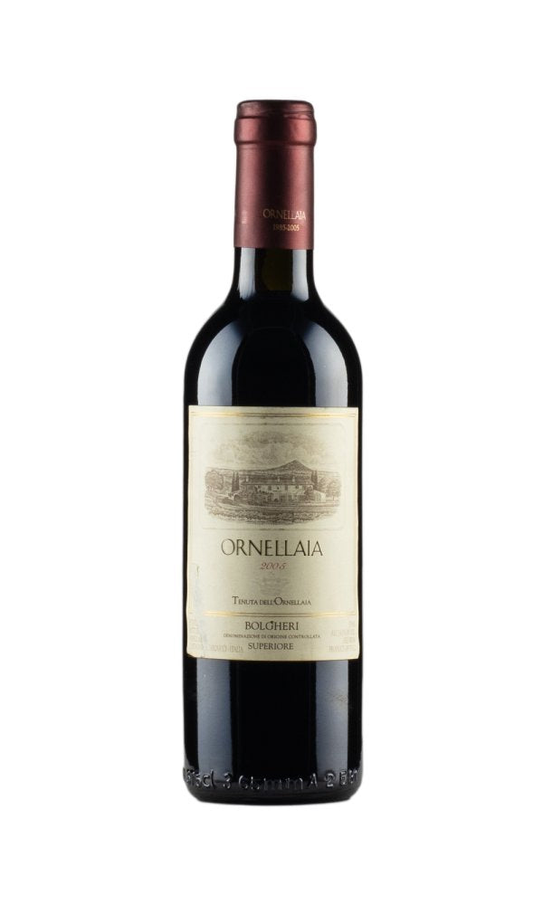 2005 | Ornellaia | Bolgheri Superiore (Half Bottle) at CaskCartel.com