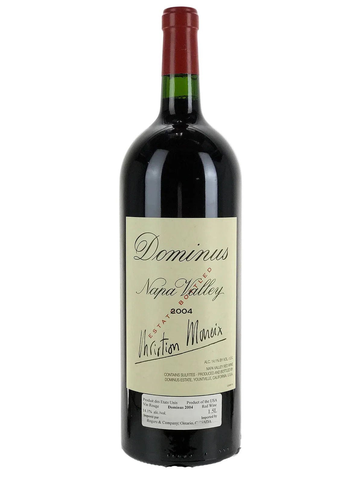 2004 | Dominus Estate | Christian Moueix (Magnum) at CaskCartel.com