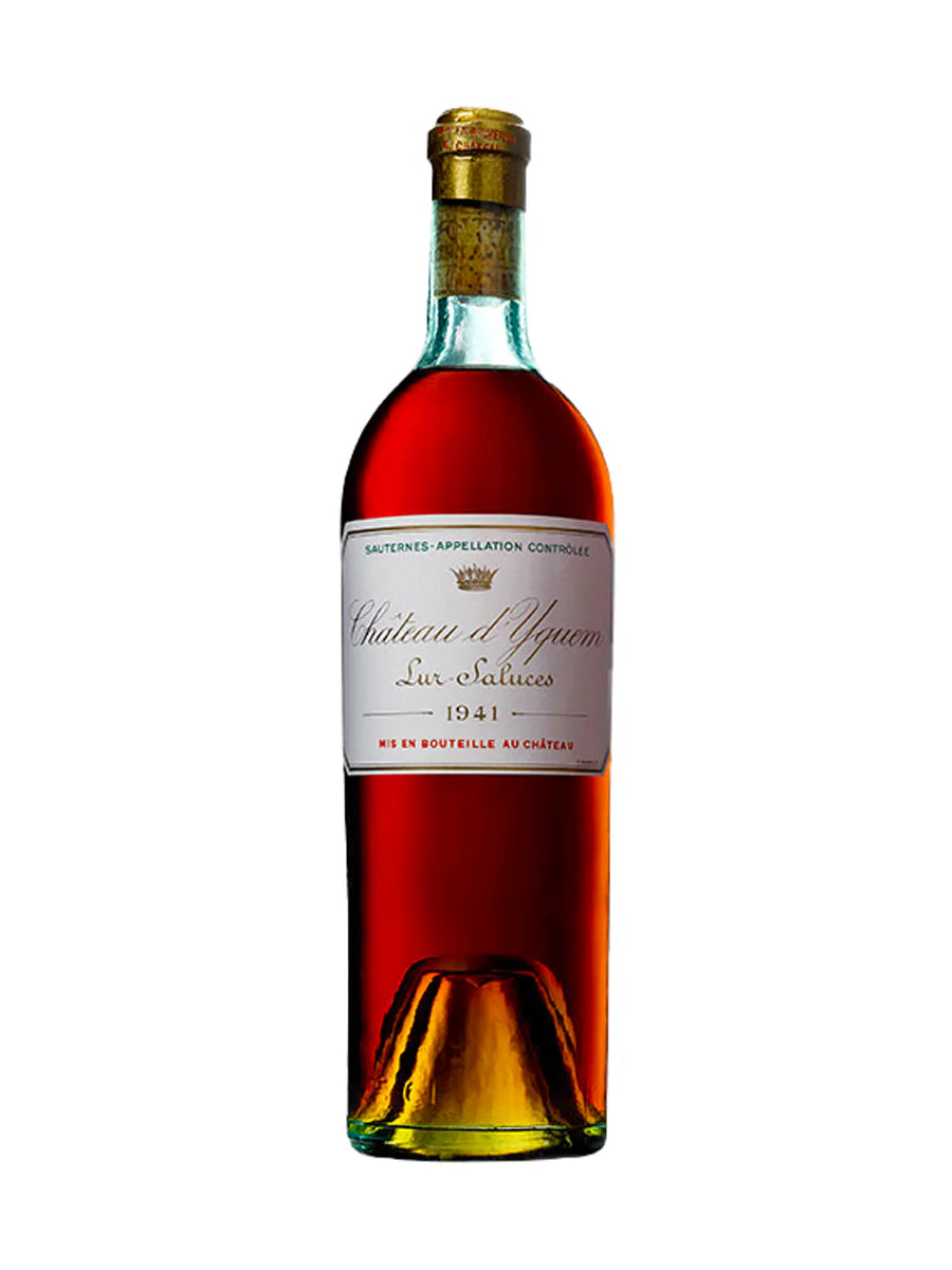 1941 | Chateau d'Yquem | Sauternes at CaskCartel.com
