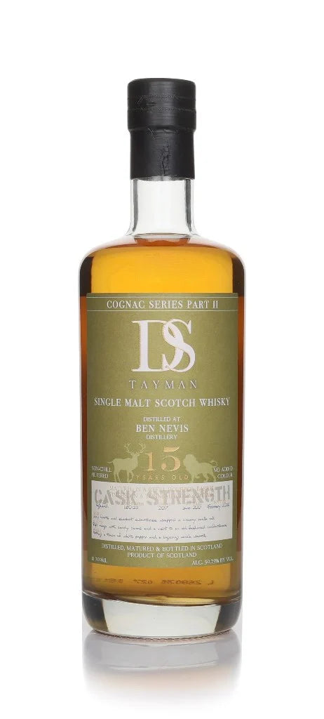 Ben Nevis 15 Year Old 2010 Cognac Series - DS Tayman Single Malt Scotch Whisky | 700ML at CaskCartel.com