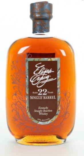 Elijah Craig 22 Year Old Single Barrel Straight Bourbon Whiskey at CaskCartel.com