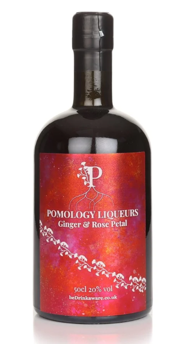 Pomology Ginger & Rose Petal Liqueur | 500ML at CaskCartel.com