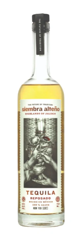 Siembra Alteno Reposado Tequila at CaskCartel.com