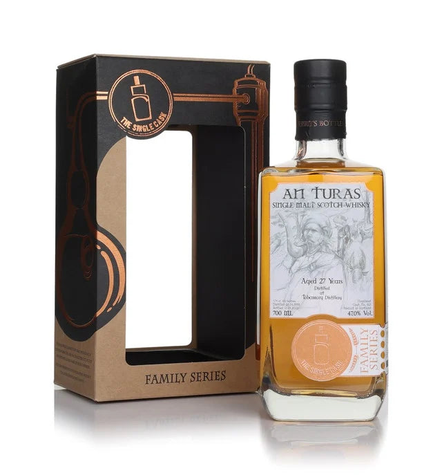 Tobermory 27 Year Old 1995 Cask #613 - The Single Cask Single Malt Scotch Whisky | 700ML at CaskCartel.com