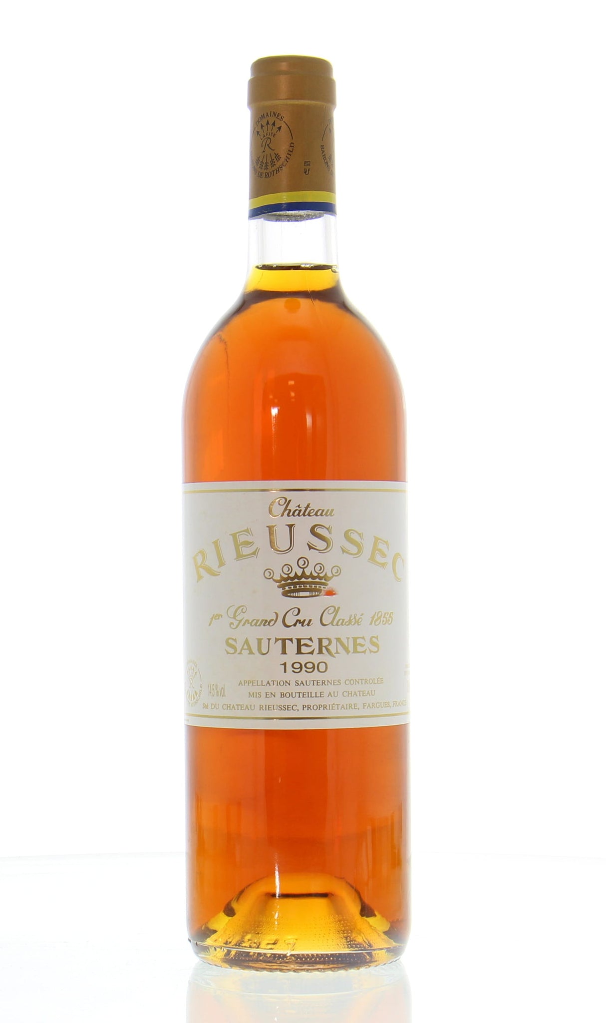 1990 | Chateau Rieussec | Sauternes at CaskCartel.com