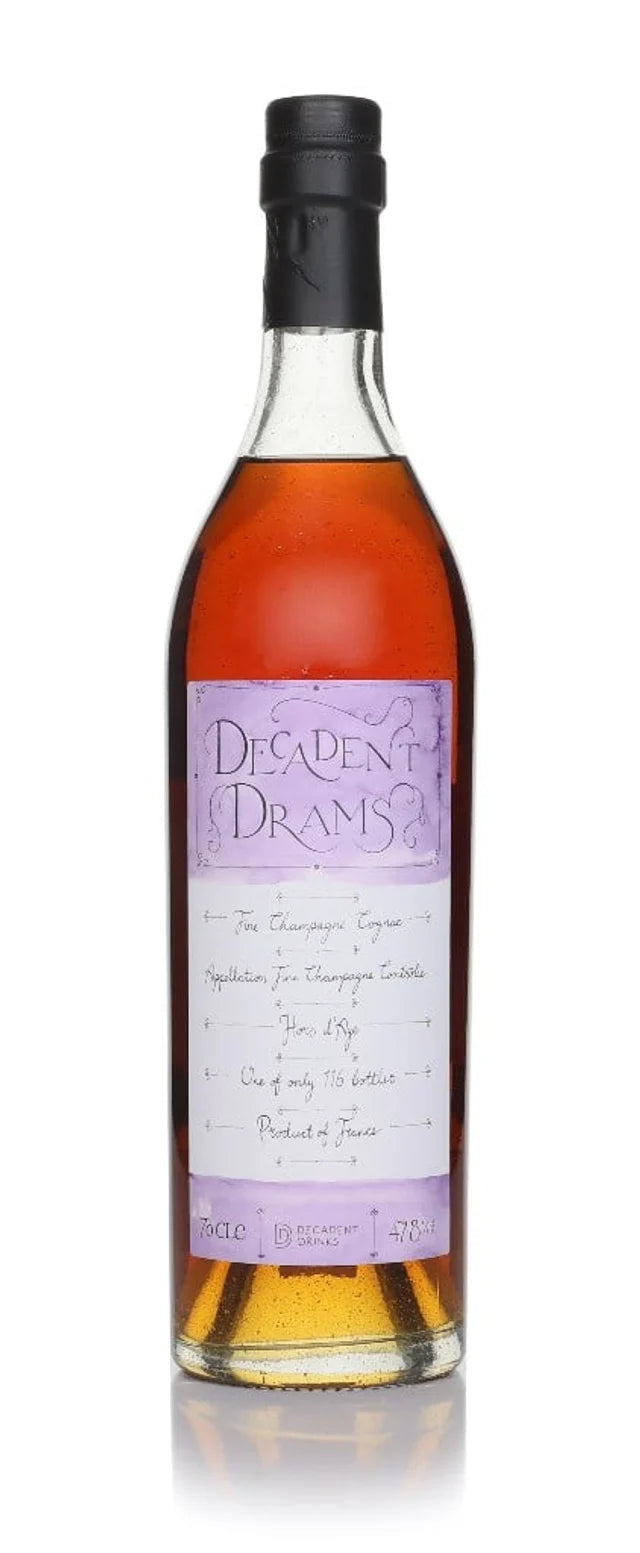 Cognac Hors d'Age - Decadent Drams (Decadent Drinks) | 700ML at CaskCartel.com