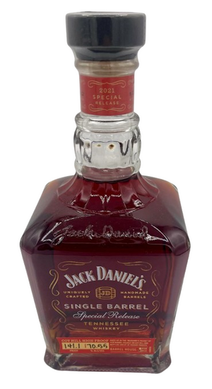 Jack Daniel's Single Barrel Special Release COY HILL 141.1 Proof Black Ink Tennessee Whiskey at CaskCartel.com