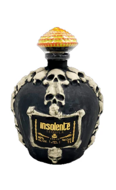 Insolente Anejo Ceramic Craneo | 1L at CaskCartel.com