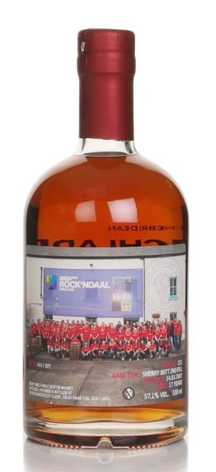 Bruichladdich 17 Year Old 2007 Cask #221 Laddie Valinch Rock’ndaal Feis Ile 2024 Single Malt Scotch Whisky | 700ML at CaskCartel.com