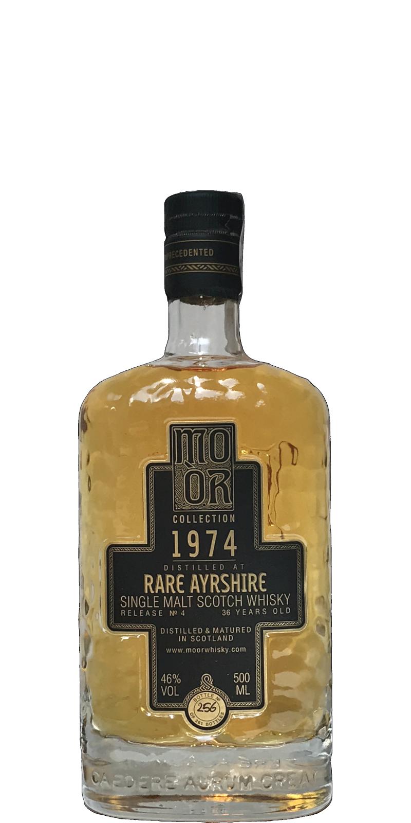Ayrshire 1974 TWT Rare Mo Òr Collection Single Malt Scotch Whisky | 500ML at CaskCartel.com