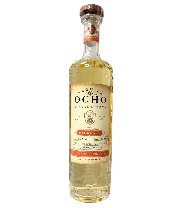 Tequila Ocho Barrel Proof La Mesa 2025 Reposado Tequila at CaskCartel.com