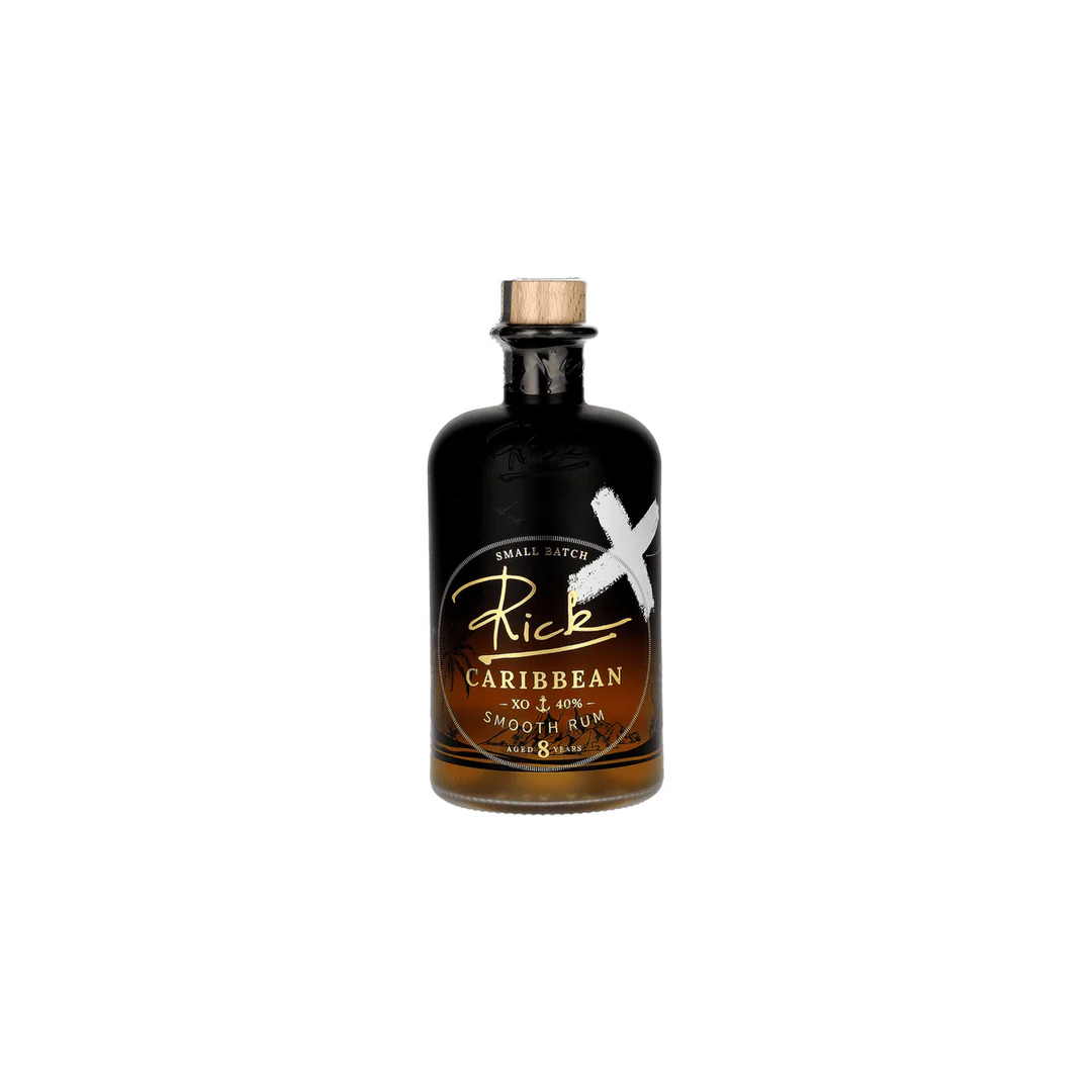 Rick Caribbean XO 8 Years Old Smooth Rum | 500ML at CaskCartel.com