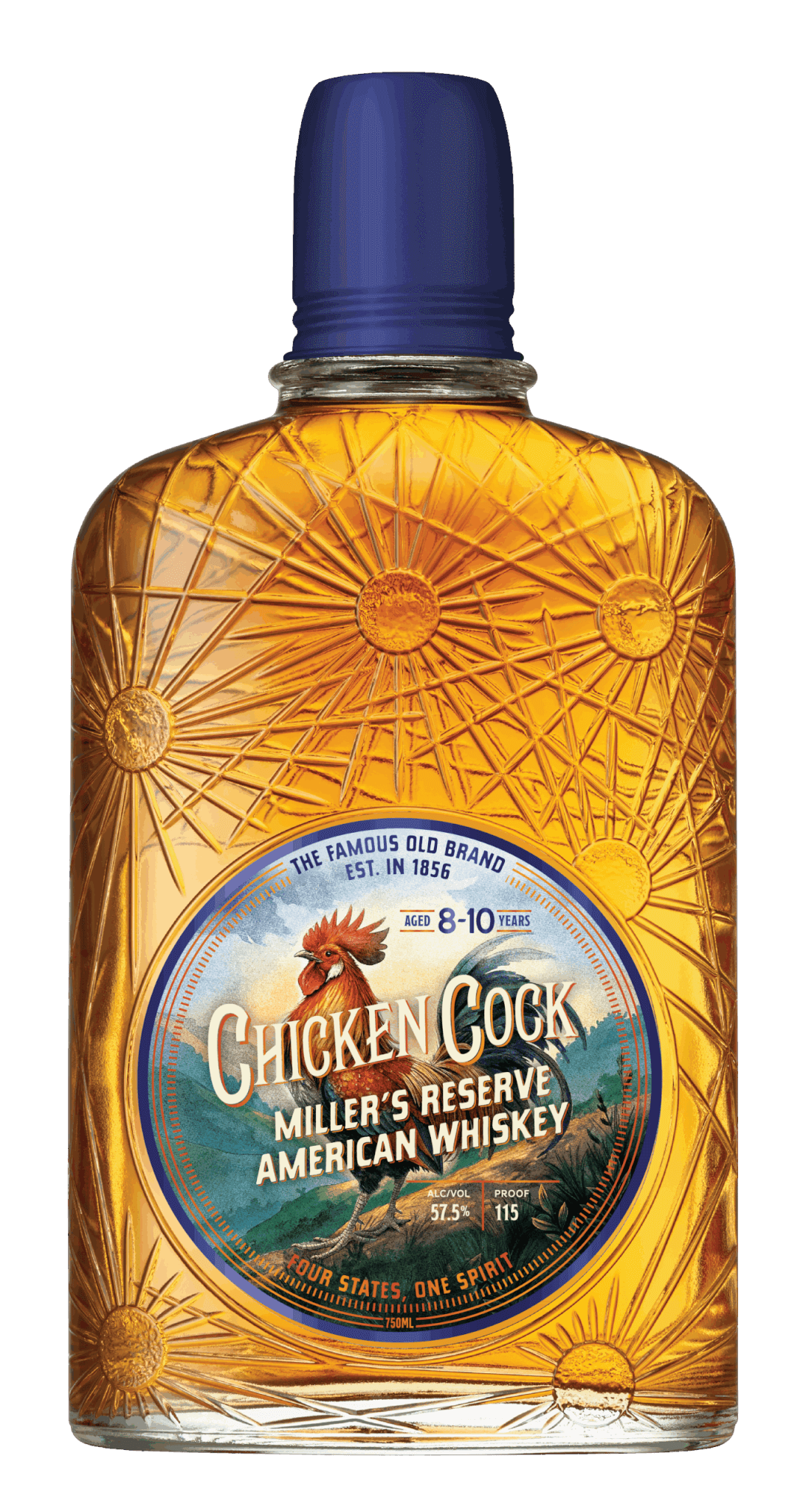 Chicken Cock | Miller's Reserve | American Whiskey | 2025 Release at CaskCartel.com