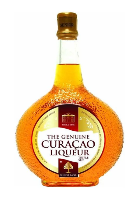 Senior & Co The Genuine Curacao Triple Sec Liqueur at CaskCartel.com