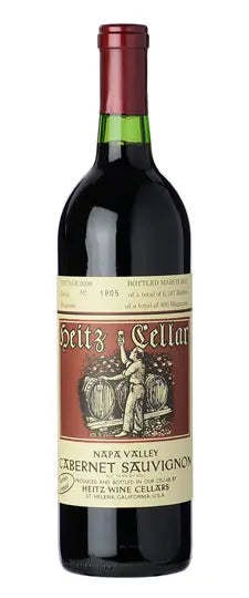 2008 | Heitz Cellar | Martha's Vineyard Cabernet Sauvignon at CaskCartel.com