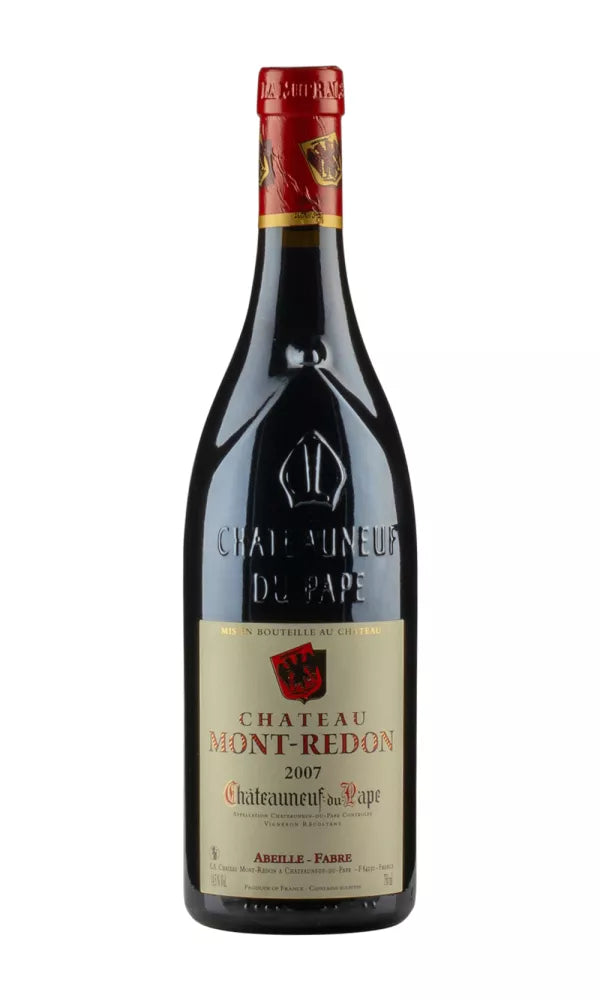 2007 | Chateau Mont-Redon | Chateauneuf du Pape Rouge at CaskCartel.com