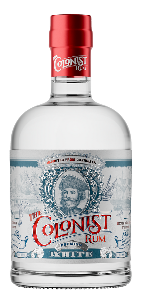 The Colonist White Jamaican Rum | 700ML at CaskCartel.com