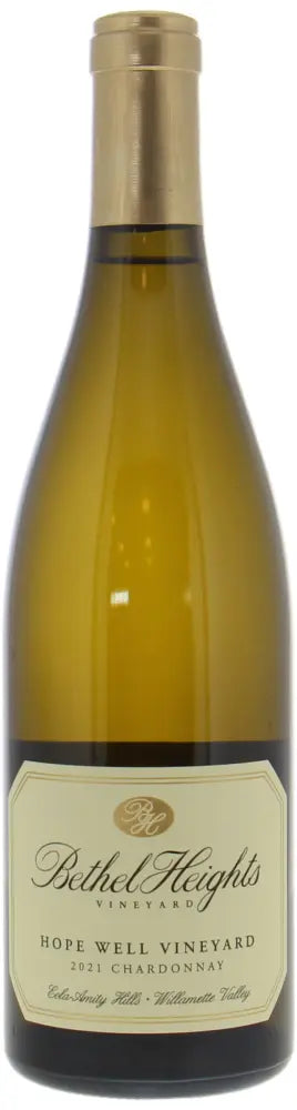 2021 | Bethel Heights Vineyard | Hope Well Vineyard Chardonnay at CaskCartel.com