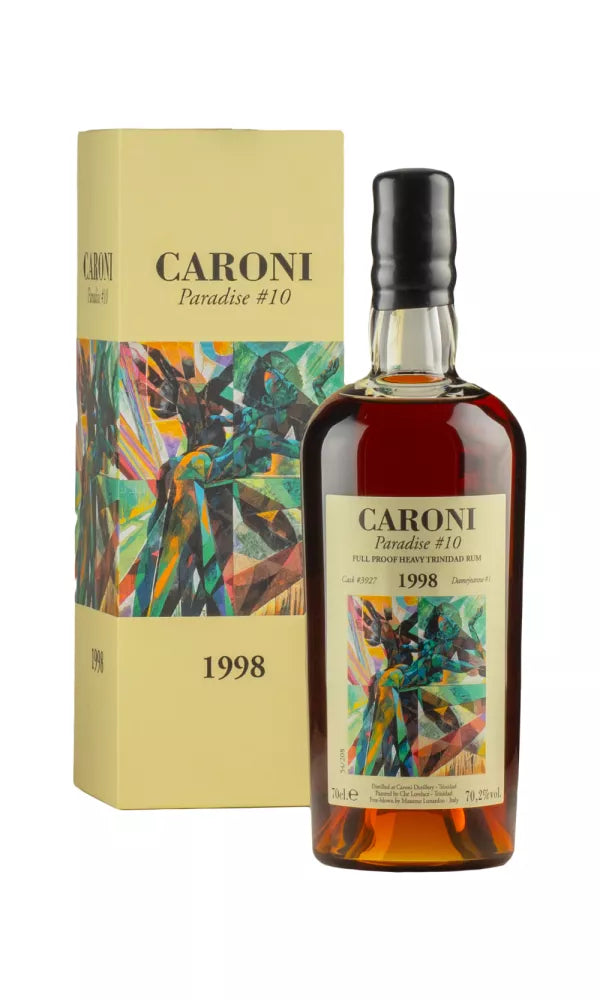 Caroni 21 Year Old Paradise #10 Velier 1998 Rum | 700ML at CaskCartel.com