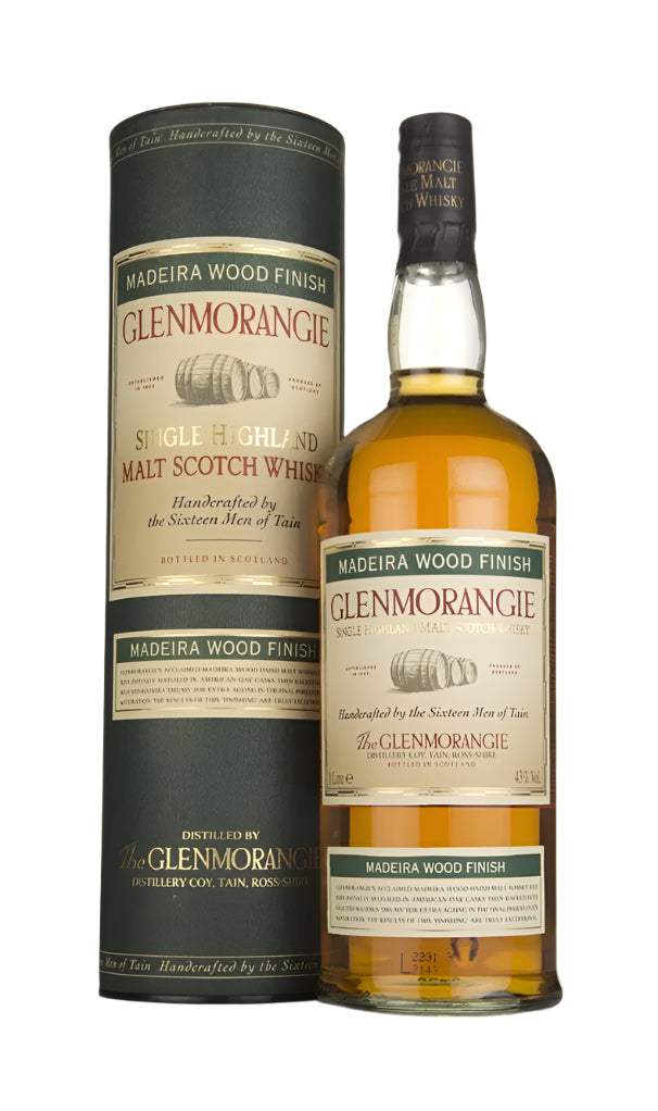 Glenmorangie Madeira Wood Finish - 2000s Single Malt Scotch Whisky | 1L at CaskCartel.com