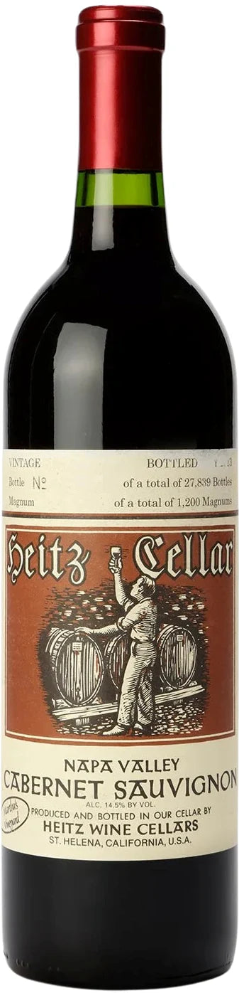 1995 | Heitz Cellar | Martha's Vineyard Cabernet Sauvignon at CaskCartel.com