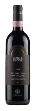 2004 | Tenute Loacker | Corte Pavone Brunello di Montalcino at CaskCartel.com
