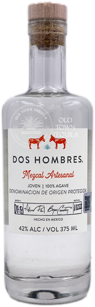 Dos Hombres Artesanal Joven Espadin Mezcal | 375ML at CaskCartel.com