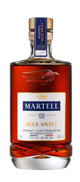 Martell Blue Swift VSOP | 375ML at CaskCartel.com