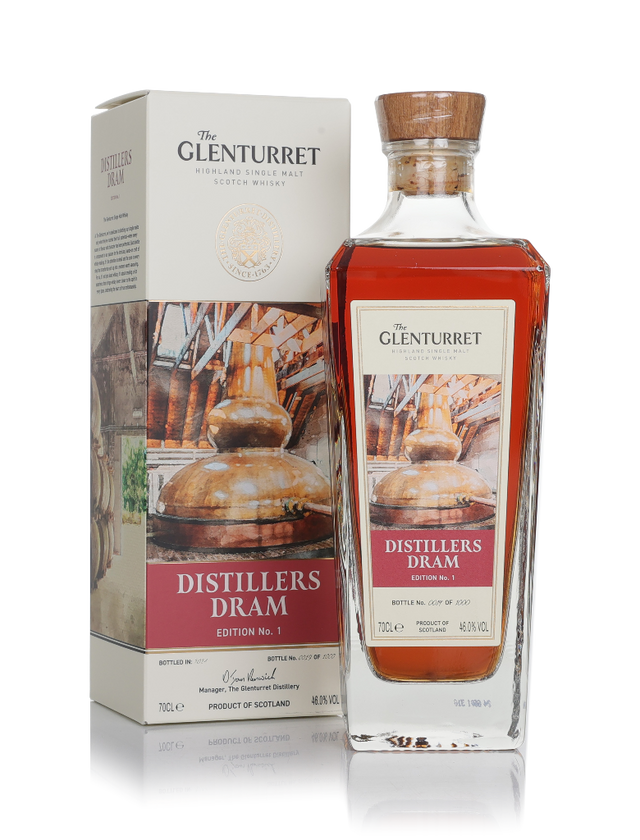 The Glenturret Distillers Dram Release No.1 Single Malt Scotch Whisky | 700ML at CaskCartel.com