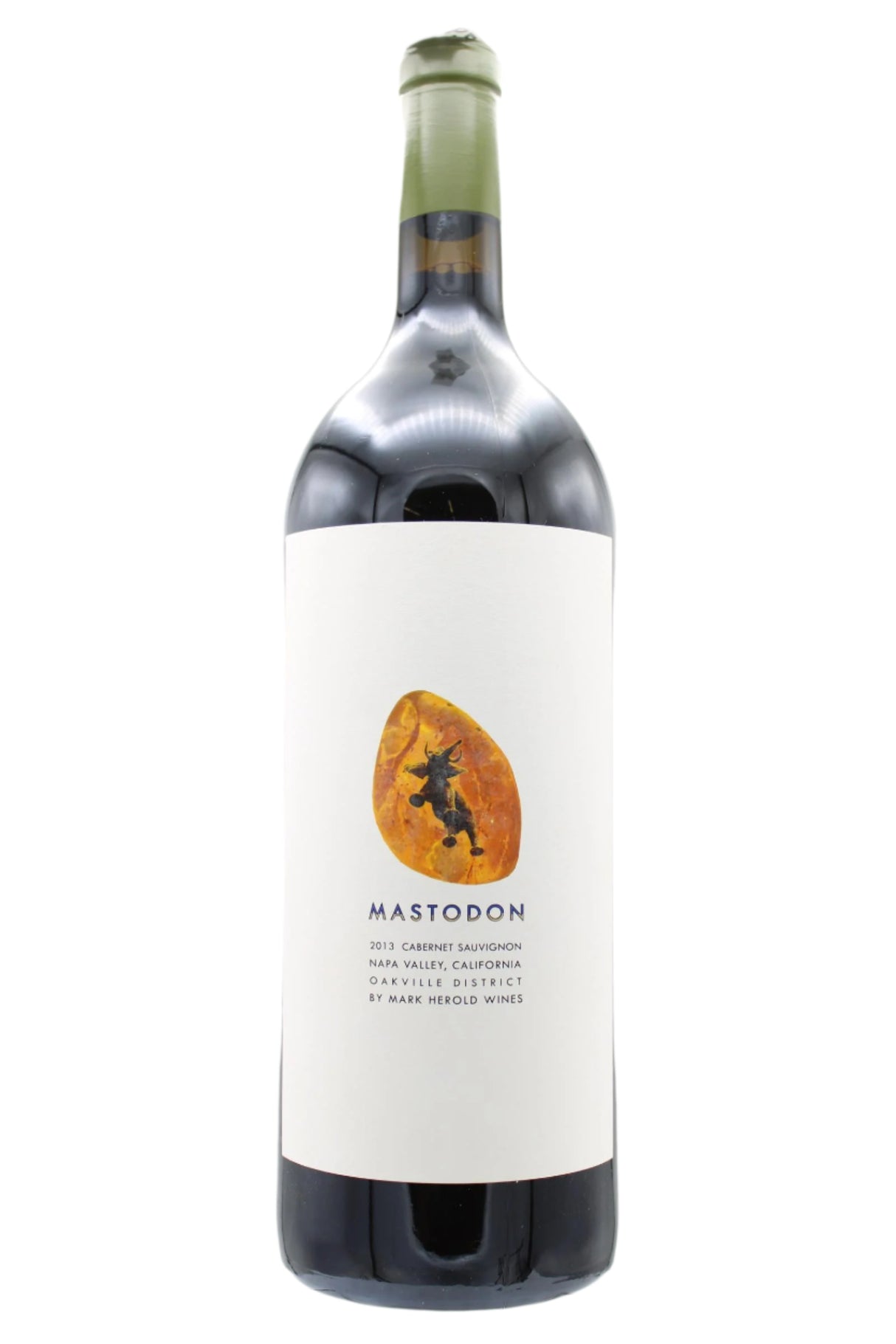 2013 | Mark Herold | Mastodon Cabernet Sauvignon (Magnum) at CaskCartel.com