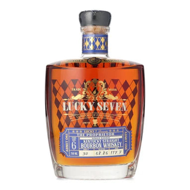 Lucky Seven 6 Year Old 'The Proprietor' Bourbon 'Glow' Private Barrel Selection Kentucky Straight Bourbon Whiskey at CaskCartel.com