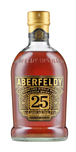 Aberfeldy Sherry Cask Finish Limited Release 25 Year Old Single Malt Scotch Whisky | 700ML at CaskCartel.com